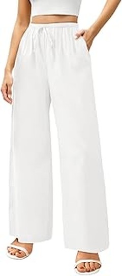 Mejores Pantalones Blancos Anchos para Mujer: Comparativa de Marcas