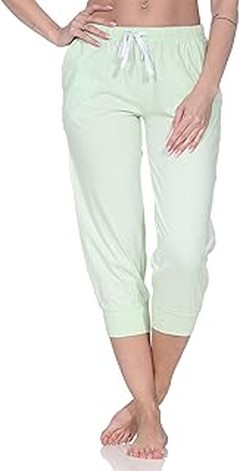 Comparativa de pantalones verdes de diferentes marcas para mujer