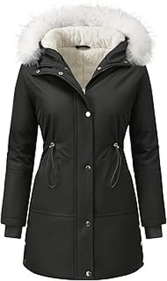 Comparativa de precios de parkas con capucha para mujer