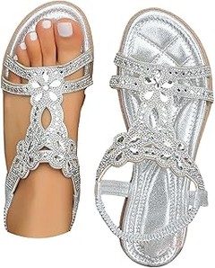 Comparativa de sandalias planas cómodas: ¿Qué material elegir?