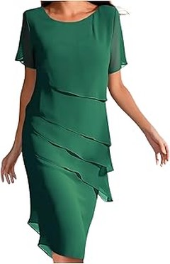 Vestidos Casual vs. Elegantes: ¿Cuál Elegir si Eres Bajita?