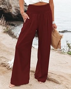 Cómo Mantener en Buen Estado tus Pantalones Rojos de Mujer