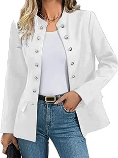 Cómo elegir la talla ideal de un blazer entallado para mujer