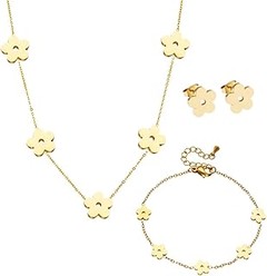 Conjuntos de collar y pendientes