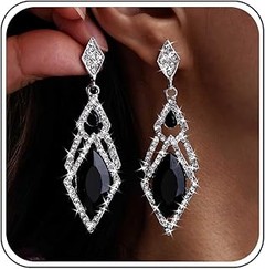 Pendientes largos para fiesta