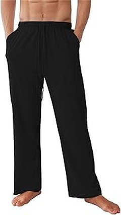 Tipos de pantalones de lino ideales para tus vacaciones