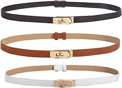 ¿Qué son los cinturones finos para vestidos y cómo usarlos?