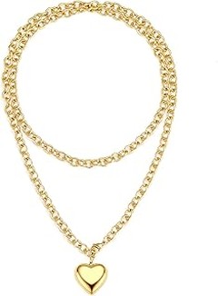 Las mejores tiendas para comprar collares dorados y de acero inoxidable