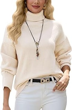 Mejores tiendas para comprar jerseys de cuello alto para mujer