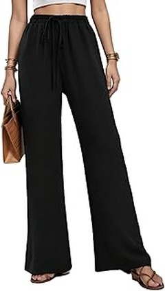 Mejores tiendas online para comprar pantalones anchos para mujer