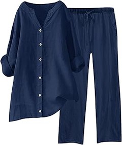 Mejores lugares para comprar pantalones de lino para mujer económicos