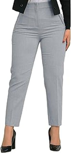 Las mejores opciones para comprar pantalones de vestir rectos para mujer online