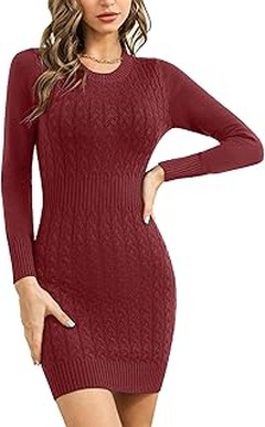 Las mejores tiendas para comprar vestidos de punto de invierno