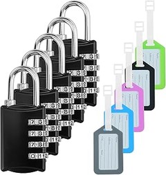 Guía para elegir el mejor candado para equipaje