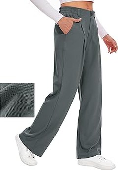 Errores que debes evitar al combinar pantalón gris de mujer