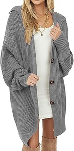 Problemas frecuentes al elegir chaquetas de punto largas para mujer