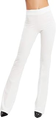 Problemas típicos al elegir pantalones blancos anchos para mujeres