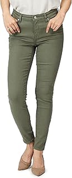 Cómo combinar pantalones verde pistacho según tu tipo de cuerpo