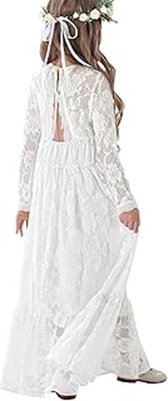 Estilos de vestidos elegantes según el tema del bautizo
