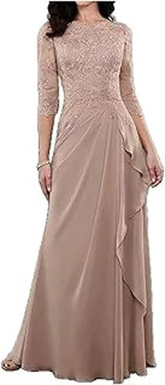 ¿Qué estilos de vestidos son adecuados para madre de la novia?