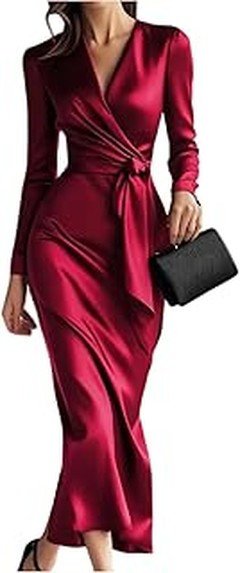 Estilos de vestidos largos para bodas de otoño según la temática