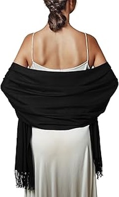 Estolas y chales para boda