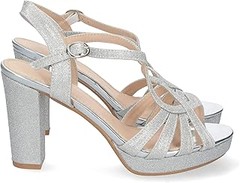 ¿Cómo son los zapatos de fiesta con brillos o strass para el uso prolongado?