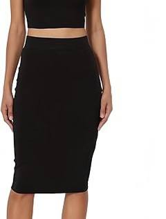 Faldas lápiz para oficina