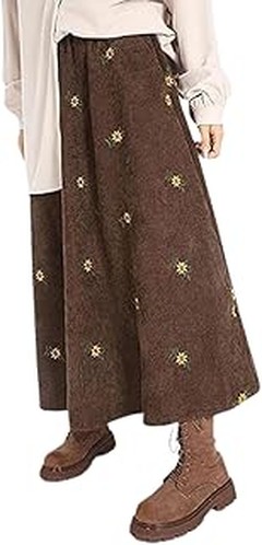 Faldas midi elegantes para eventos