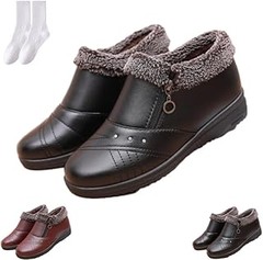 Botas planas cómodas para caminar