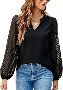¿Cómo elegir la blusa elegante de manga larga perfecta?