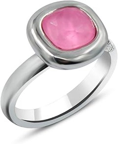 Cómo elegir el anillo perfecto con piedra de color