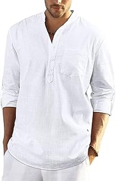 Cómo elegir la camisa de lino adecuada para el verano