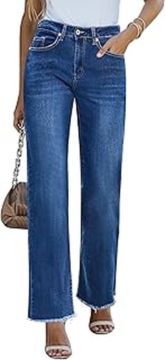 Testimonios inspiradores sobre pantalones vaqueros rectos en la moda femenina