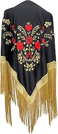 Inspírate con Outfits de Faldas y Mantón de Manila para Eventos Formales