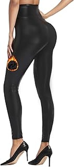 Looks icónicos con pantalones de piel que marcan tendencia