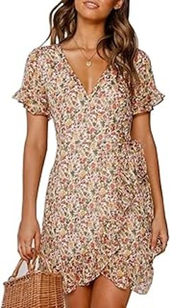 Looks perfectos con vestidos frescos para ocasiones especiales
