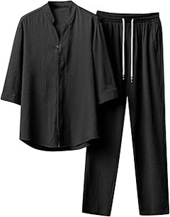 Cómo Lograr un Look Profesional con Camisas Negras de Lino