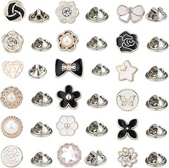 Cómo cuidar y mantener broches y pines para tu ropa