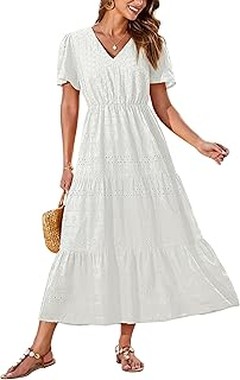Mejores materiales para vestidos midi elegantes en la oficina