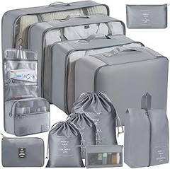 Consejos para optimizar el espacio al empacar con packing cubes