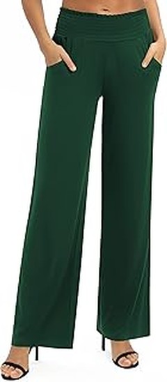 Cómo combinar el pantalón verde de mujer esta primavera