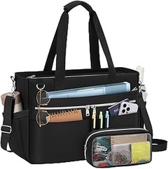 Comparativa de los mejores bolsos shopper grandes para trabajar