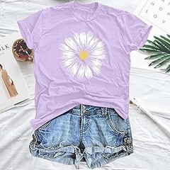 Comparativa de las mejores camisetas estampadas casual para mujer en 2023