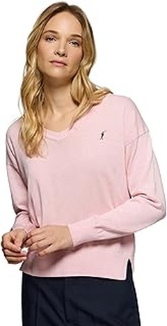 Comparativa de los mejores jerseys de cuello en pico para mujer en invierno