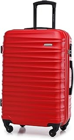 Opciones de maletas medianas con ruedas giratorias y características destacadas