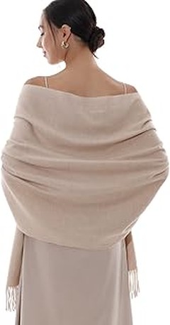 Opiniones sobre las mejores marcas de estolas y chales para bodas