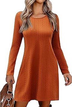 Comparativa de las mejores marcas de vestidos de punto para invierno