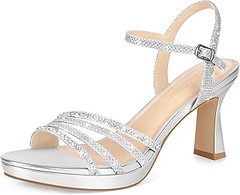 Las mejores marcas de zapatos de fiesta con brillos o strass