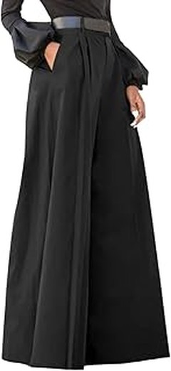 Encuentra las mejores ofertas en pantalones de vestir anchos para mujer